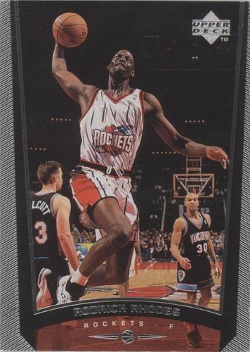 1998-99 Upper Deck - Rodrick Rhodes #60