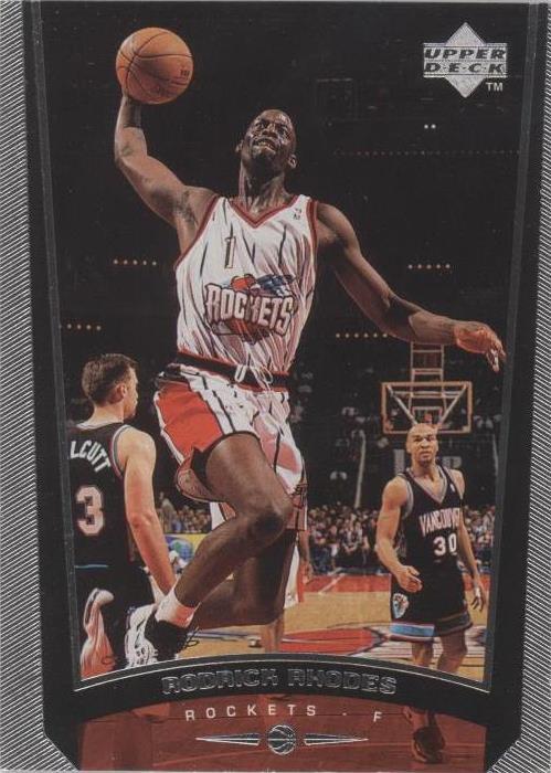 1998-99 Upper Deck - Rodrick Rhodes #60