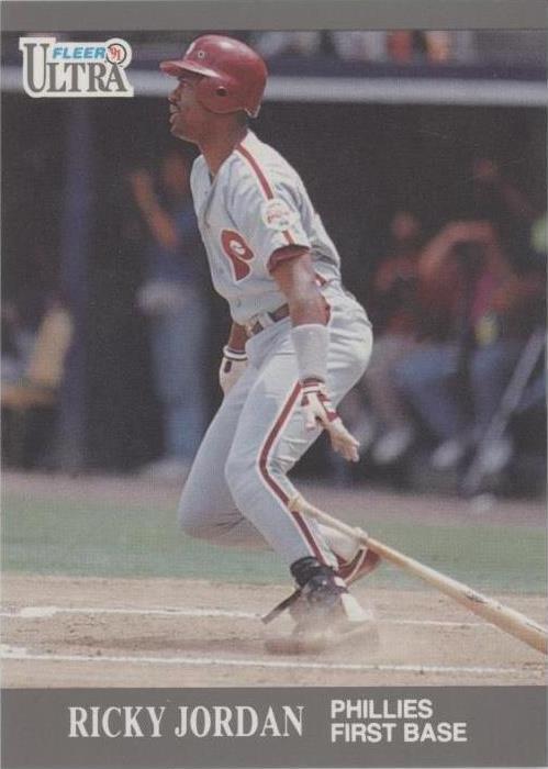 1991 Fleer Ultra Update - Ricky Jordan #U-100