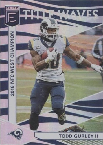 2019 Panini Donruss Elite Todd Gurley II #TW-10