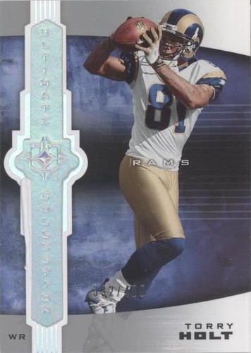 2007 Ultimate Collection Torry Holt #91