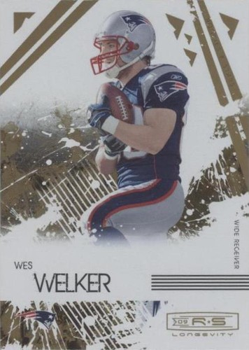 2009 Donruss Rookies & Stars Longevity Wes Welker #60