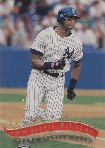 1997 Topps Stadium Club - Bernie Williams #57