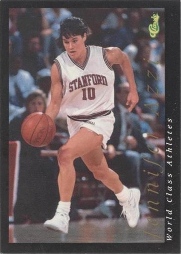 1992 Classic World Class Athletes - Jennifer Azzi #47