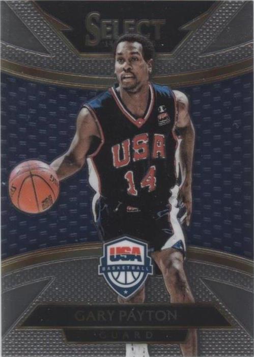 2014-15 Panini Select - Gary Payton #229