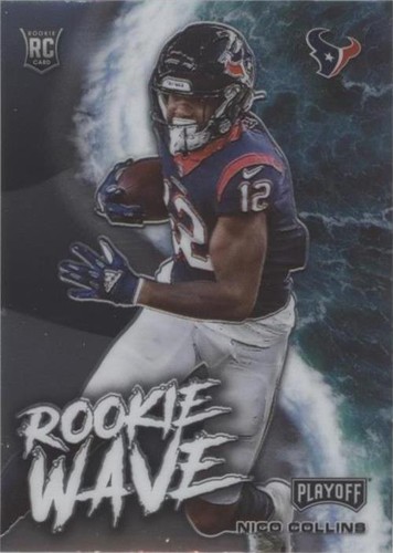 2021 Panini Playoff Nico Collins #RW-NCO