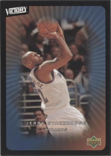 2003-04 Upper Deck Victory - Jerry Stackhouse #98