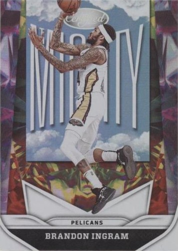 2020-21 Panini Certified - Brandon Ingram #19