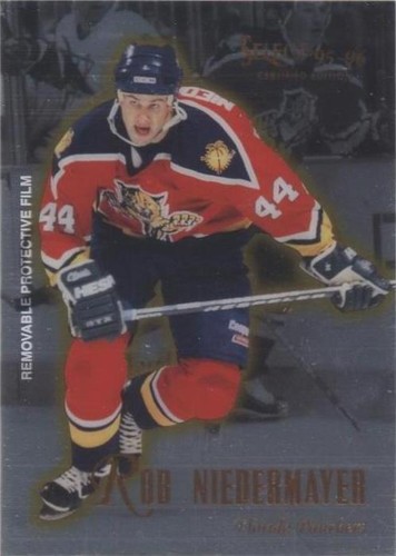1995-96 Select Certified Edition - Rob Niedermayer #96