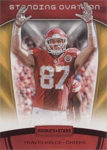 2017 Panini Rookies & Stars Travis Kelce #11