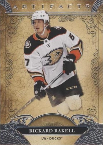 2020-21 Upper Deck Artifacts - Rickard Rakell #58