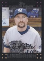 2007 Topps Updates & Highlights - Scott Linebrink #UH321
