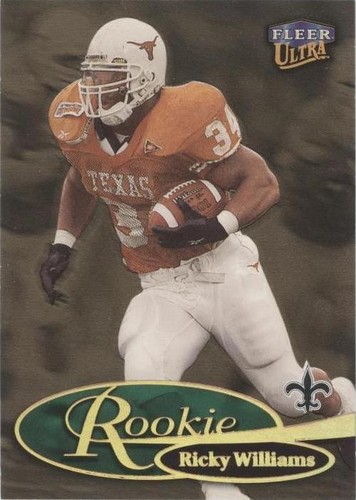 1999 Fleer Ultra Ricky Williams #261RG