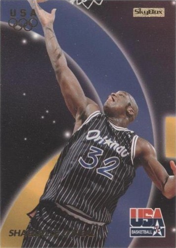 1996 Skybox USA Basketball - Shaquille O'Neal #37