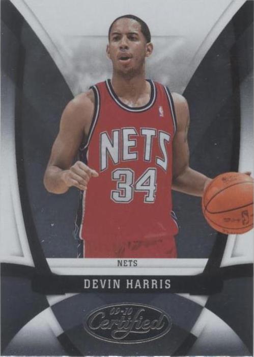 Certificado Panini 2009-10 - Devin Harris #85