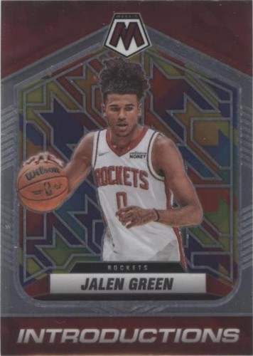 2021 JALEN GREEN FLAWLESS /25 ROOKIE AUTO ROCKETS *3338 | eBay
