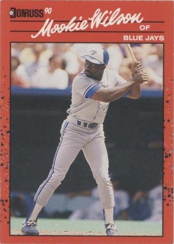 1990 Donruss - Mookie Wilson #442