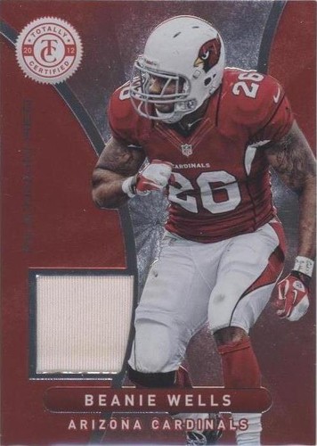 2012 Totally Certified Chris Wells #1
