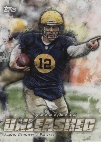 2014 Topps Aaron Rodgers #GU-AR