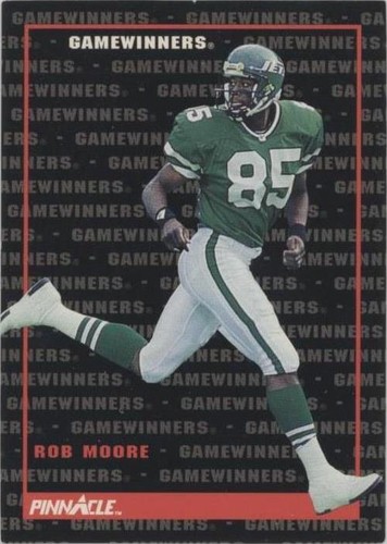 1992 Pinnacle Rob Moore #337