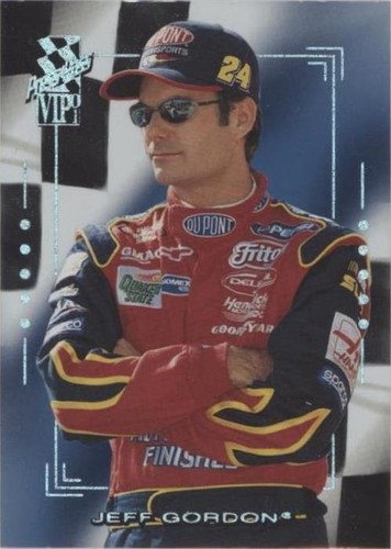2001 Press Pass VIP - Jeff Gordon #X12