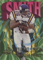 1997 Skybox Impact Robert Smith #76