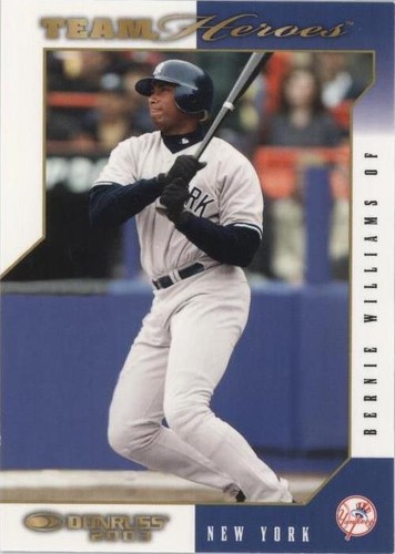 2003 Donruss Team Heroes - Bernie Williams #342