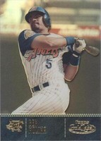 2001 Topps Gold Label - Bengie Molina #11