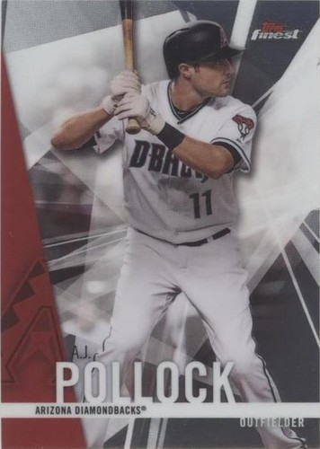 2017 Topps Finest - A.J. Pollock #111