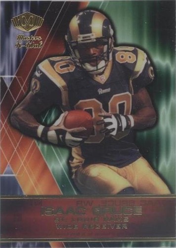 2000 Collector's Edge Masters Isaac Bruce #K37
