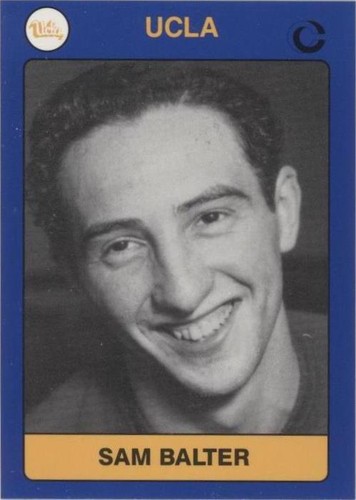 1990-91 Collegiate Collection UCLA Bruins 150 Card Alumni Set - Sam Balter #128