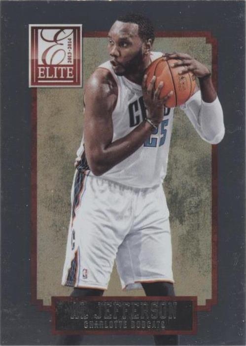 Panini Elite 2013-14 - Al Jefferson #197