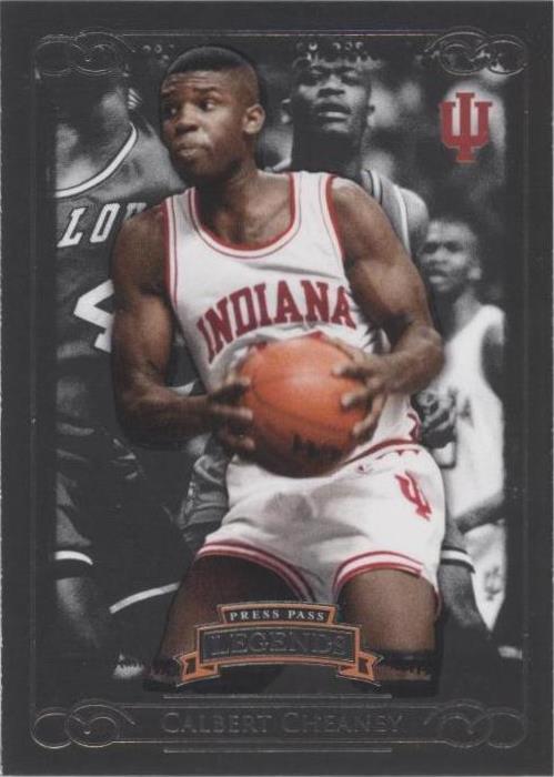 2008-09 Press Pass Legends - Calbert Cheaney #42