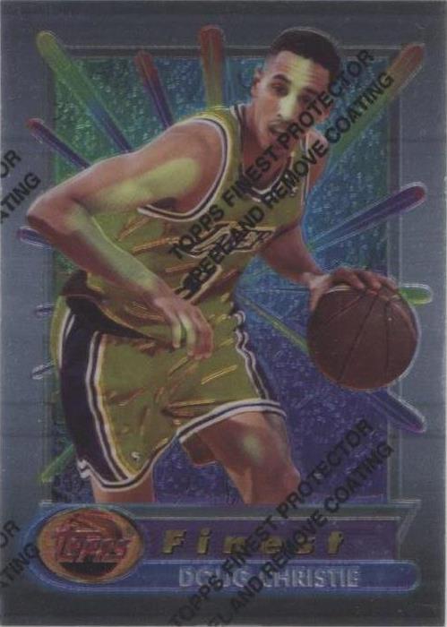 Topps Finest 1994-95 - Doug Christie #133