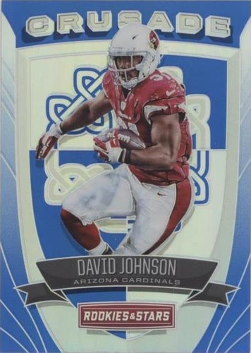 2017 Panini Rookies & Stars David Johnson #4