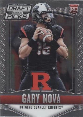 2015 Panini Prizm Collegiate Draft Picks Gary Nova #185