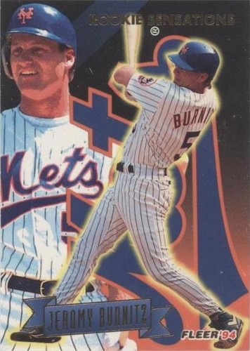 1994 Fleer - Jeromy Burnitz #3