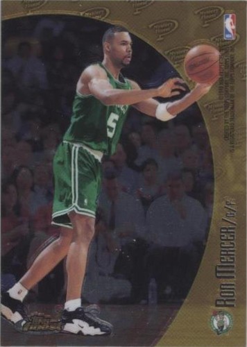 1998-99 Topps Finest Mystery Finest - Ron Mercer/Kerry Kittles #M18