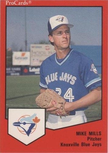 1989 ProCards Minor League Team Sets - Mike Mills #1141