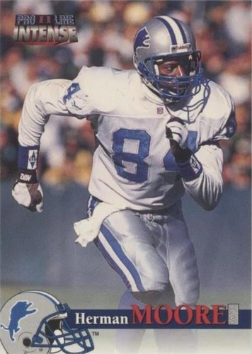 1996 Pro Line II Intense Herman Moore #38