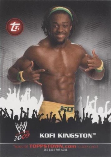 2009 Topps WWE - Kofi Kingston #TT14