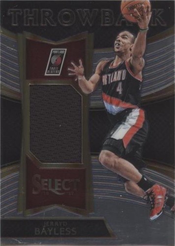 2016-17 Panini Select - Jerryd Bayless #25