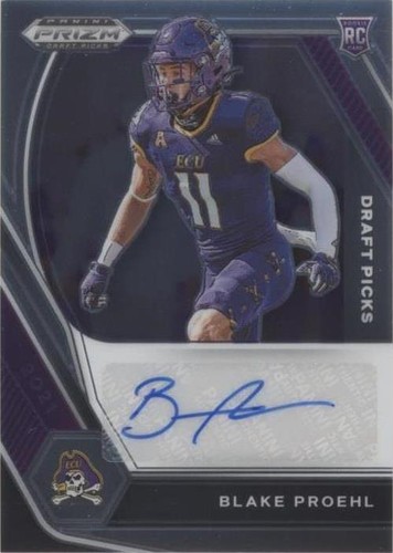 2021 Panini Prizm Draft Picks Blake Proehl #DPA-BPR