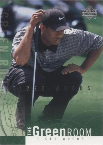 2002 Upper Deck - Tiger Woods #GR10