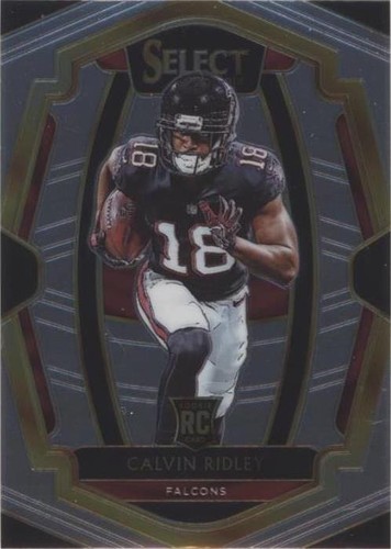 2018 Panini Select Calvin Ridley #136