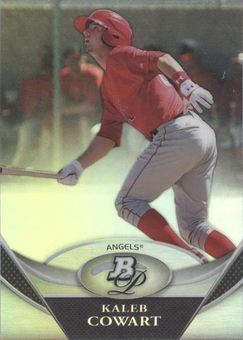 Bowman Platinum 2011 - Kaleb Cowart #BPP91