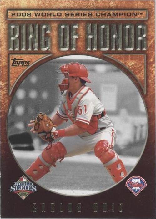 Topps 2009 - Carlos Ruiz #RH51