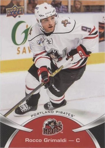 2015-16 Upper Deck AHL - Rocco Grimaldi #11