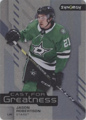 2021-22 Upper Deck Synergy - Jason Robertson #CG-2