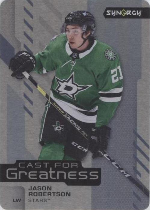 2021-22 Upper Deck Synergy - Jason Robertson #CG-2